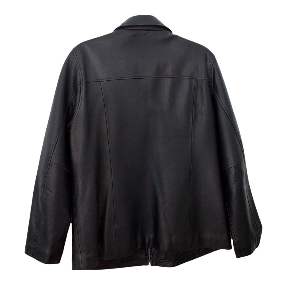 Women’s 100% Black Leather Jacket - Picture 4 of 8